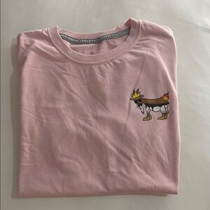 Campfire Champion Pink Short Sleeve Shirt